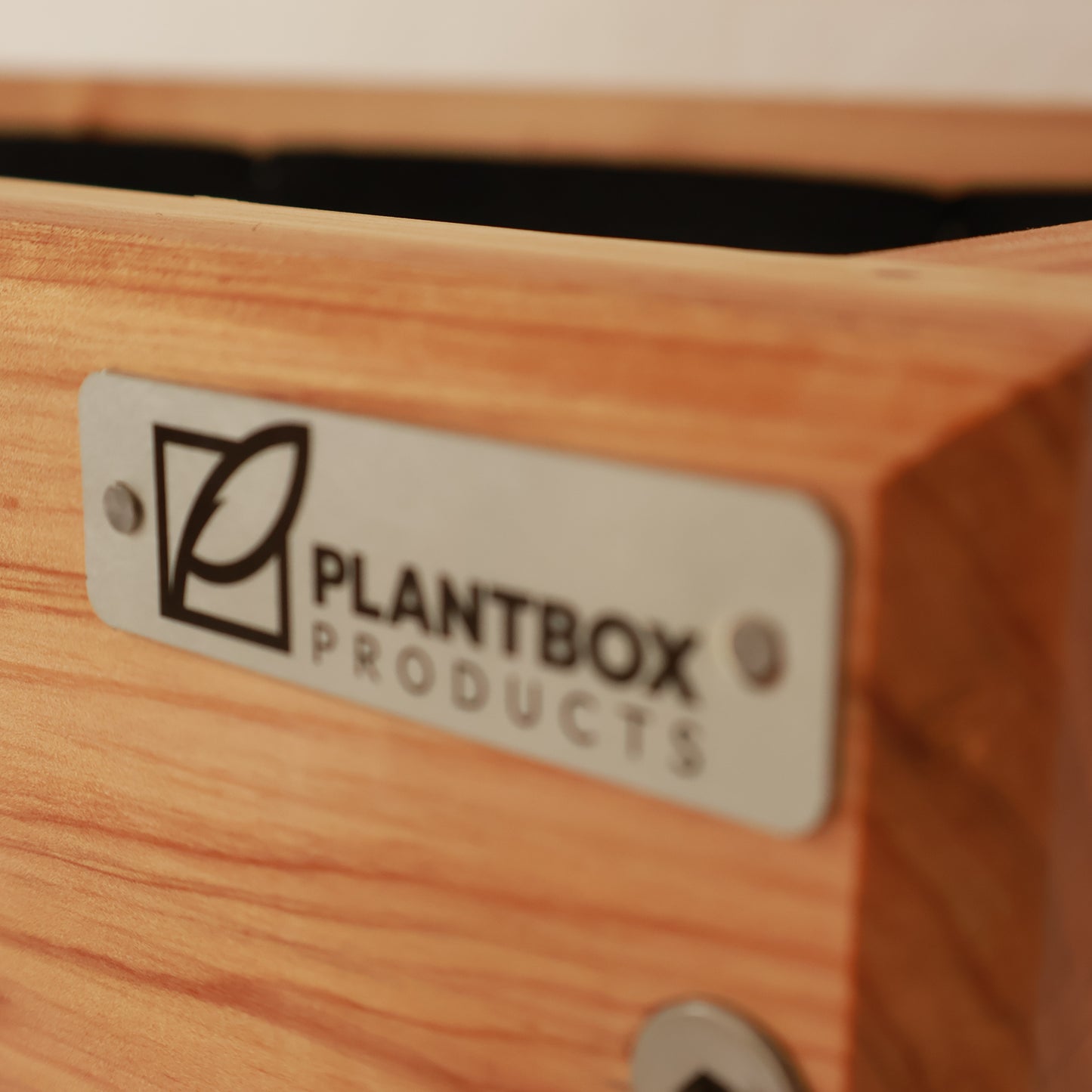 Crate planter box